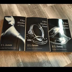 50 Shades Of Grey Book Series
